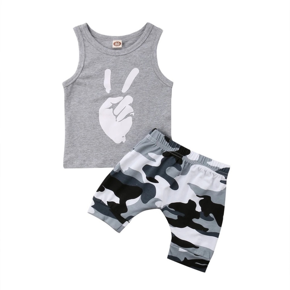 🔥Toddler Boys Short Set